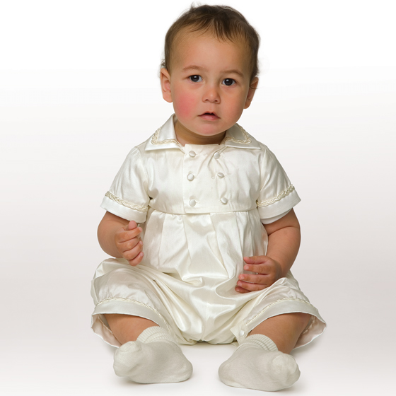 Little Darlings Christening Suit A3131